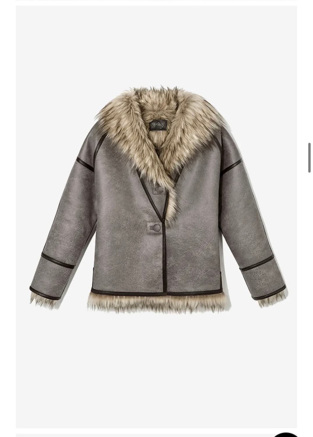 오픈와이와이 퍼 s 브라운 상품이미지3