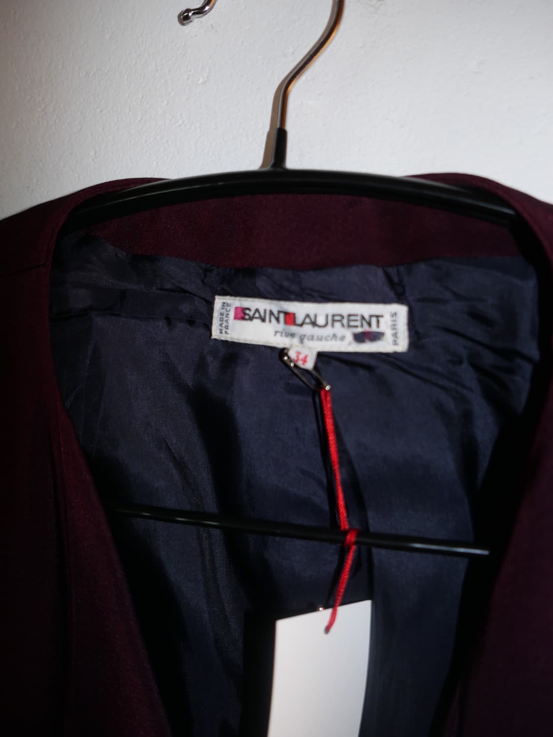 YSL Rive Gauche 1970s cropped jacket 상품이미지2