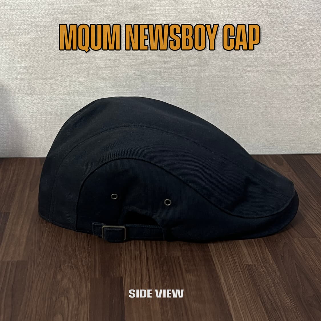 남녀공용 MQUM 품절템 헌팅캡(사이즈는사진에) 상품이미지3