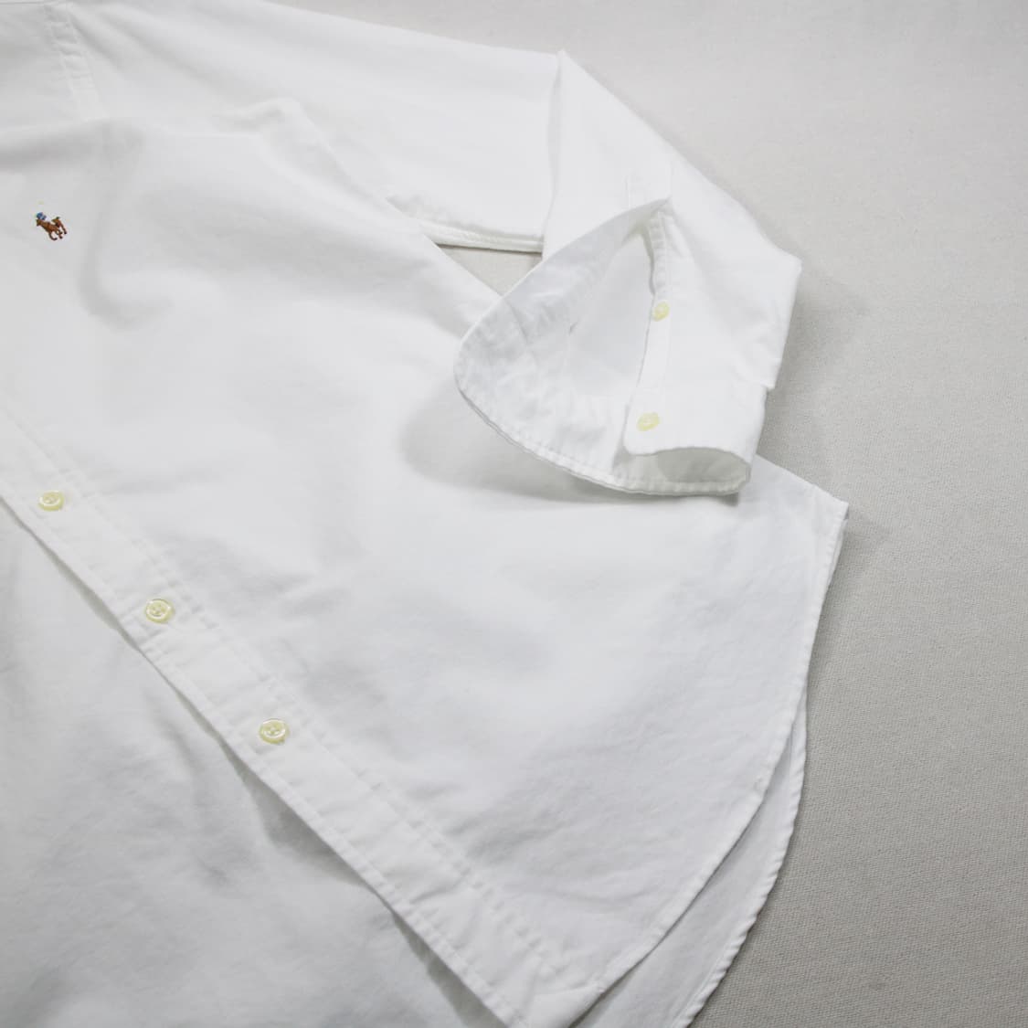 (착용컷) 폴로 랄프로렌 옥스포드 셔츠 (남성용 98-100) 상품이미지7