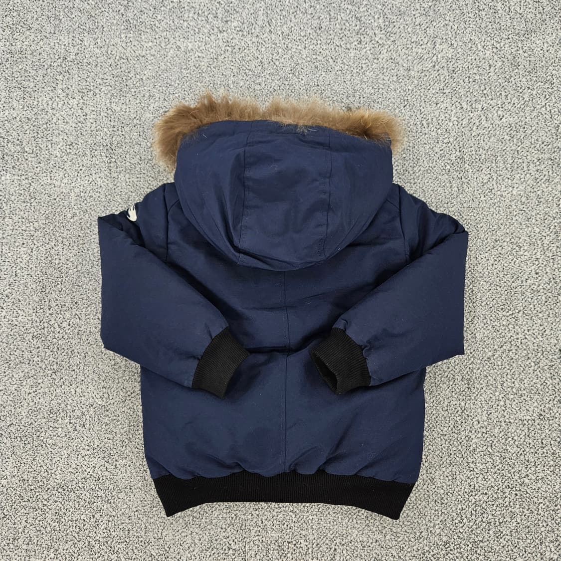 [130] 아이더 키즈 블루종 덕다운 패딩 점퍼 1106JM2 상품이미지4