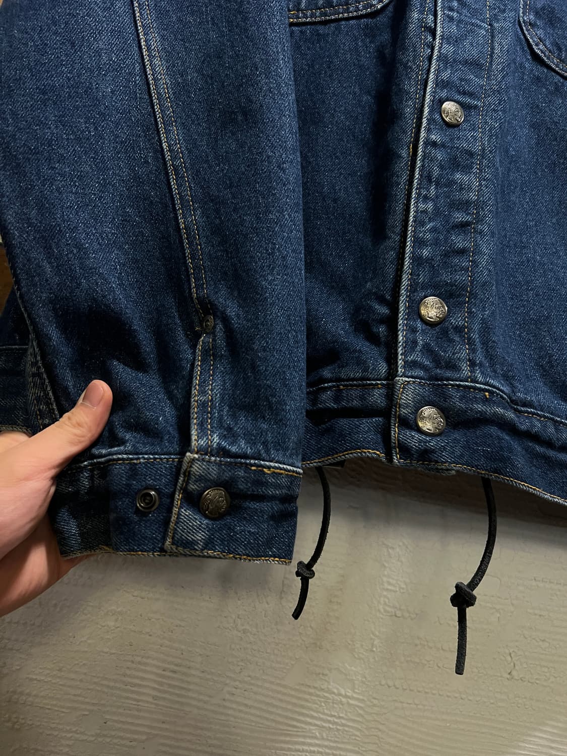 [XL]Woolrich USA 울리치 오버핏 데님 코치자켓 상품이미지6