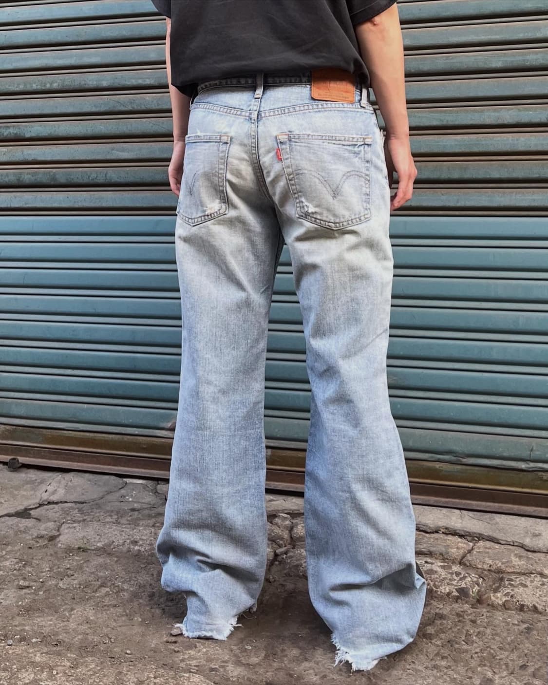 00s Levi’s 537 western boot-cut jean 상품이미지3