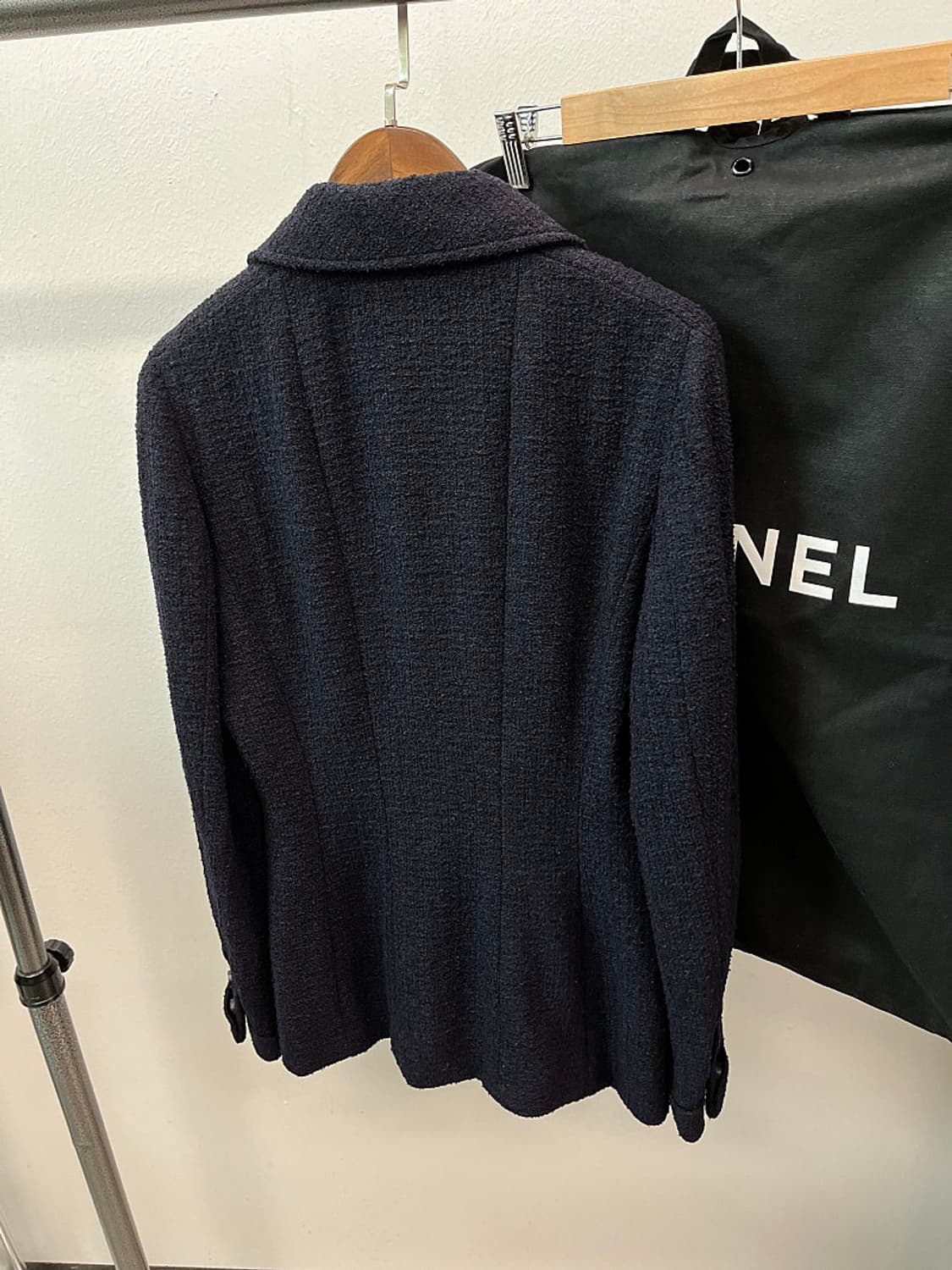 여) 샤넬 금장 트위드 셋업  상품이미지6