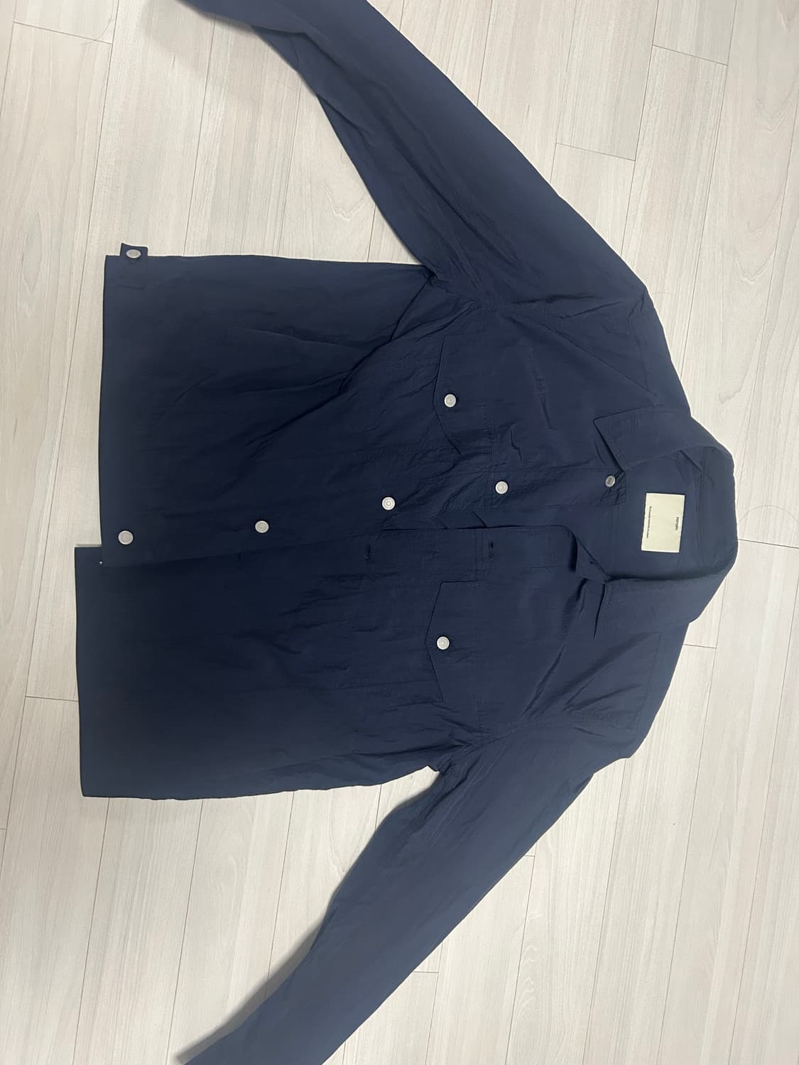 포터리 나일론 트러커 네이비자켓 2사이즈 상품이미지1