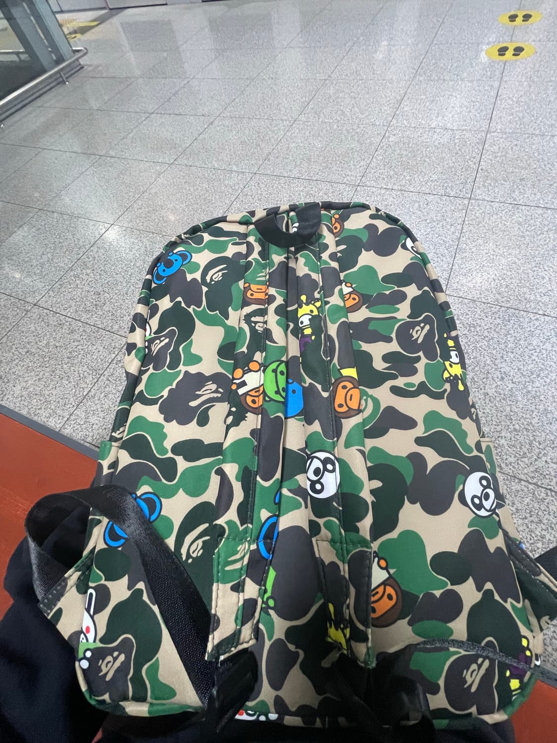 베이프 베이비 마일로 백팩 가방 상품이미지3