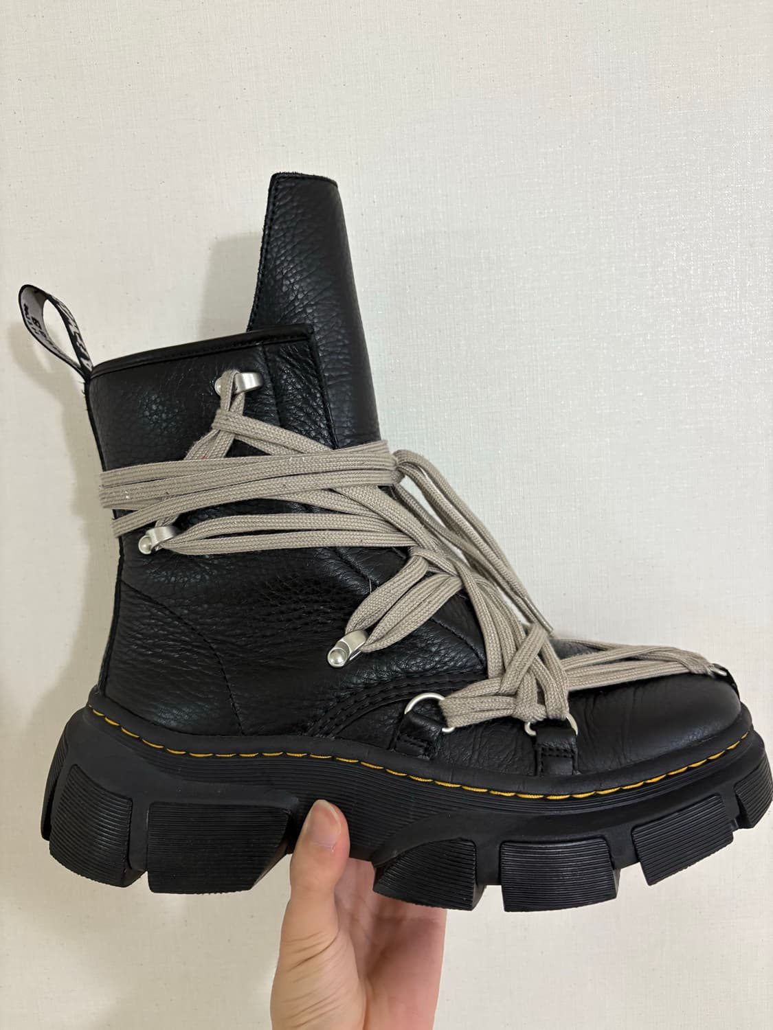 닥터마틴 릭 오웬스 1460 dmxl 메가레이스 부츠 상품이미지8