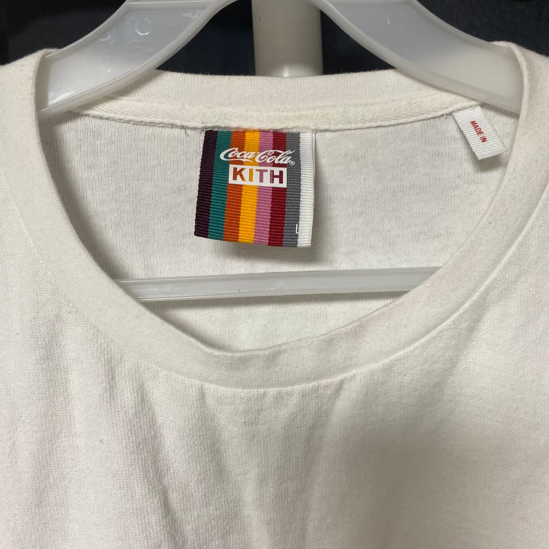 KITH x 코카콜라 롱슬리브 L 상품이미지6