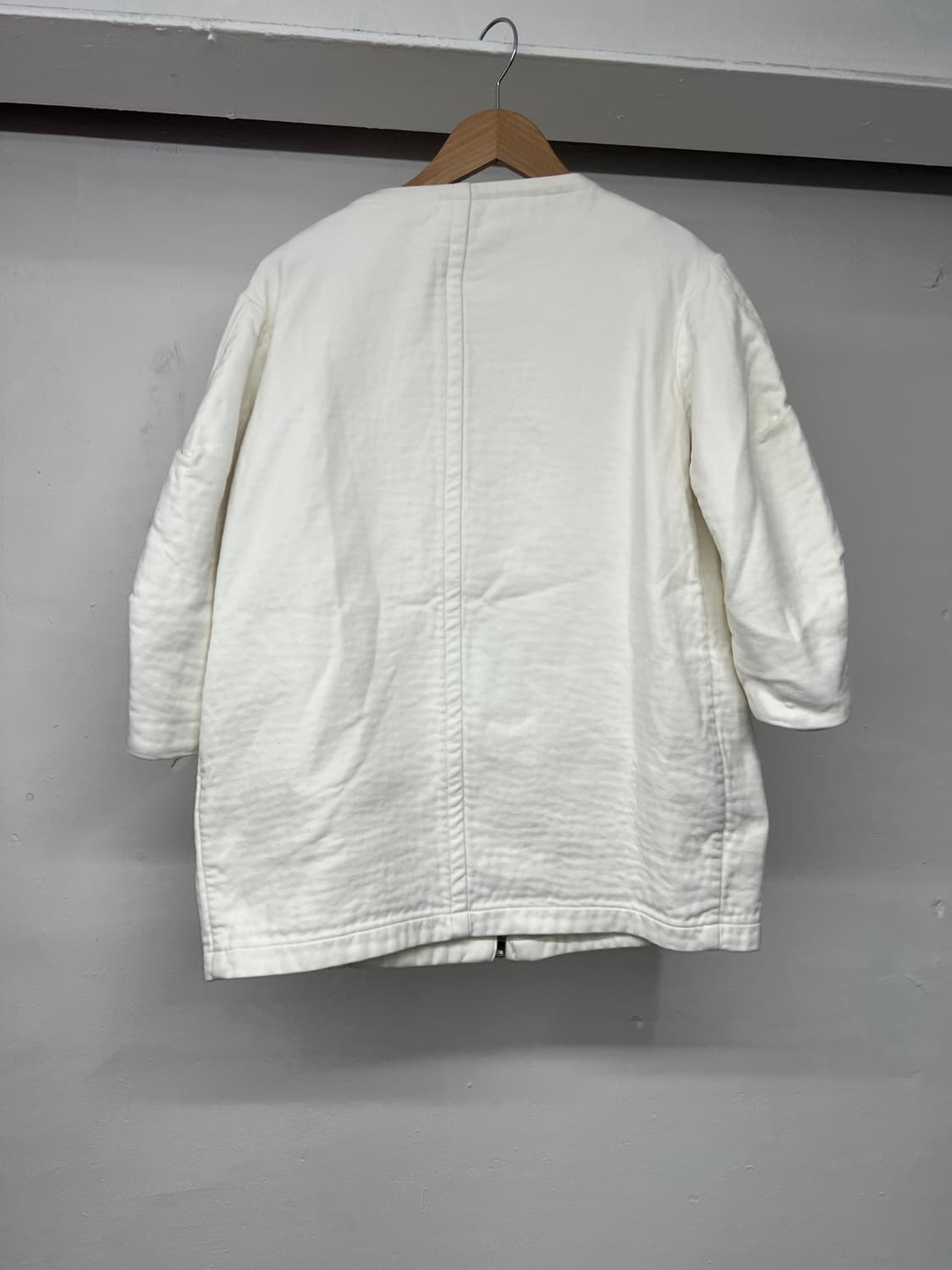 질샌더 숏슬리브 코튼 자켓 상품이미지5