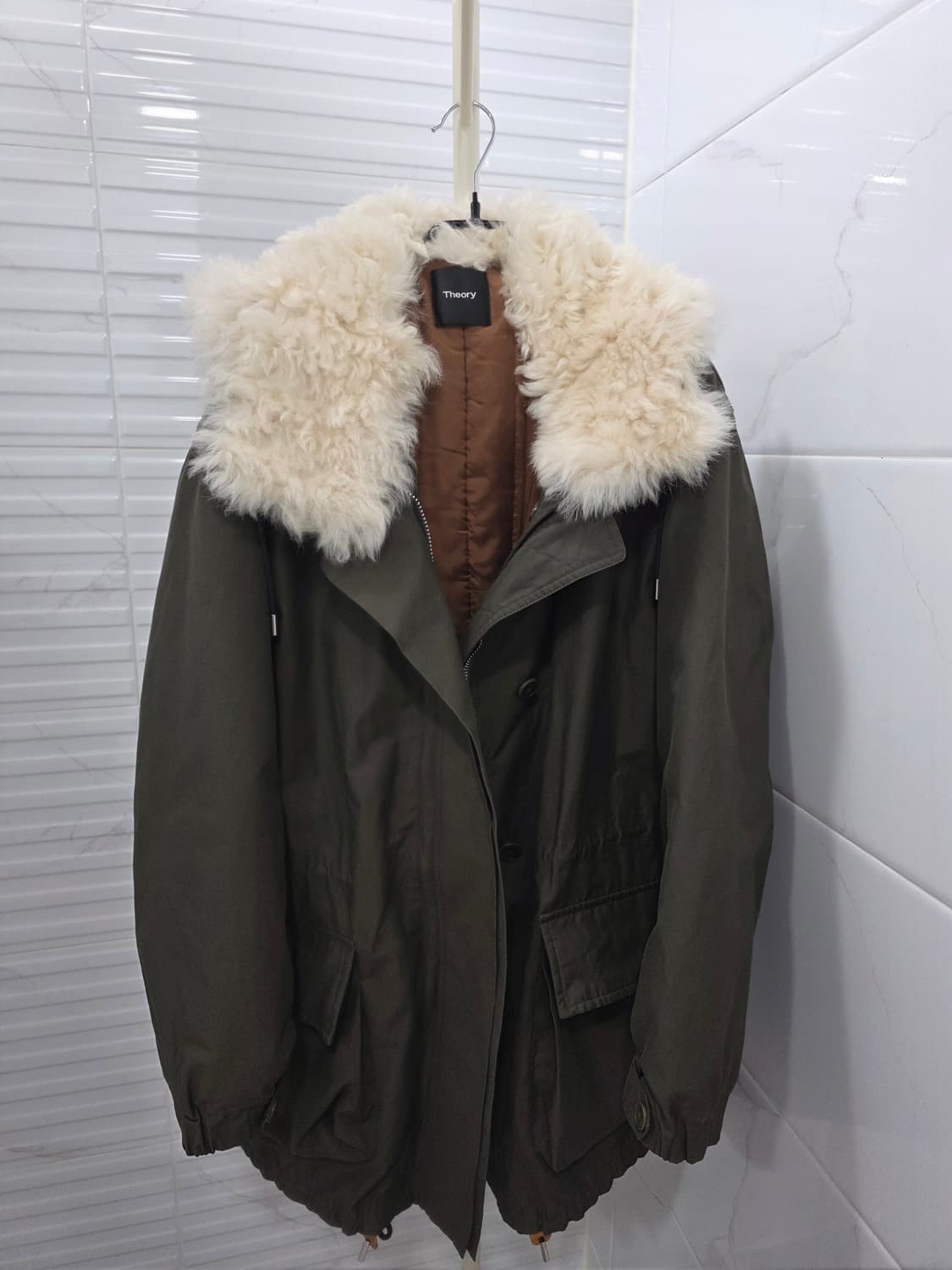 띠어리  구스 야상 점퍼 코트 4 상품이미지2