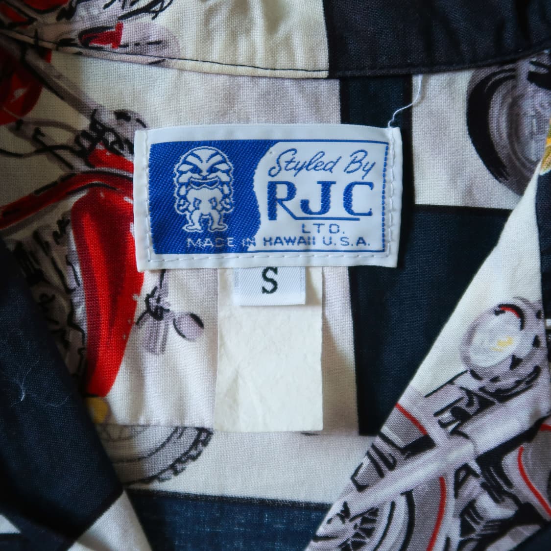 [Made in U.S.A] 빈티지 80s RJC 하와이안 셔츠 상품이미지3