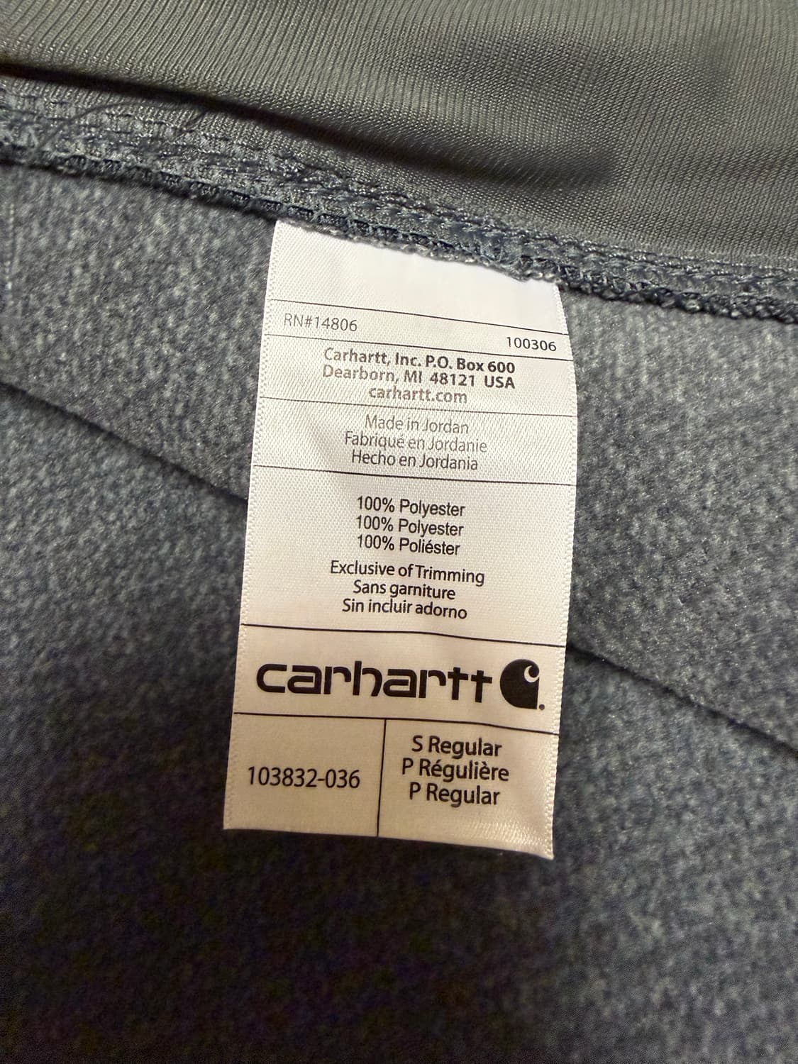 새상품) 칼하트 달튼 후리스 상품이미지4