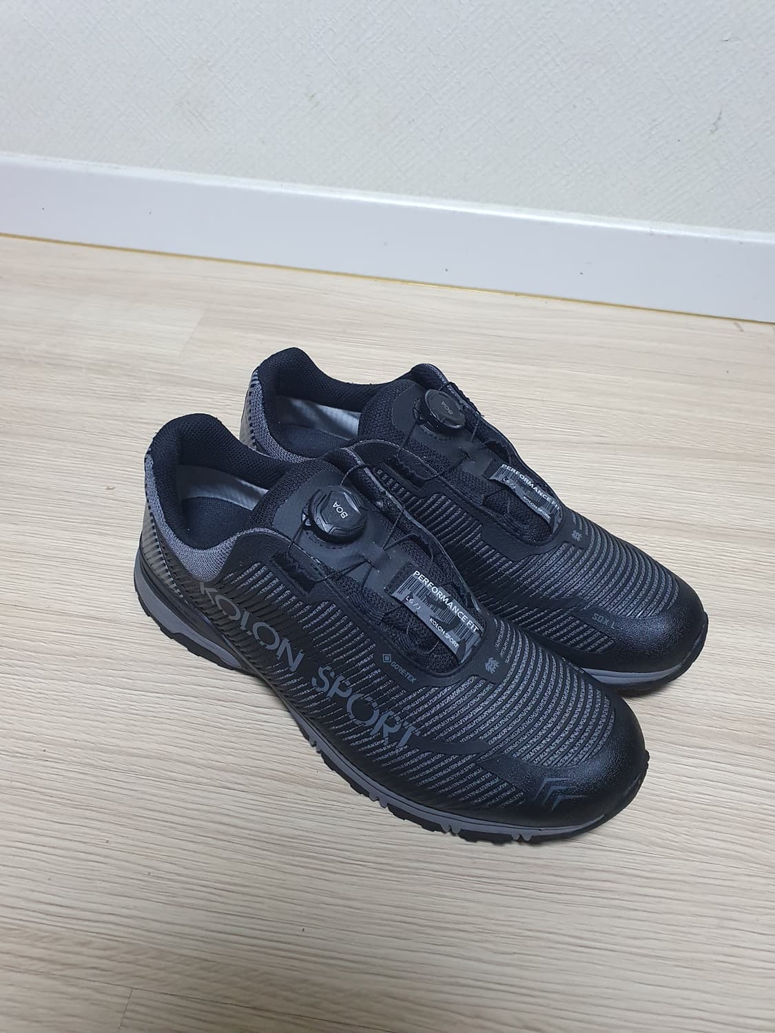 코오롱스포츠 고어텍스 트레킹화 290 상품이미지2