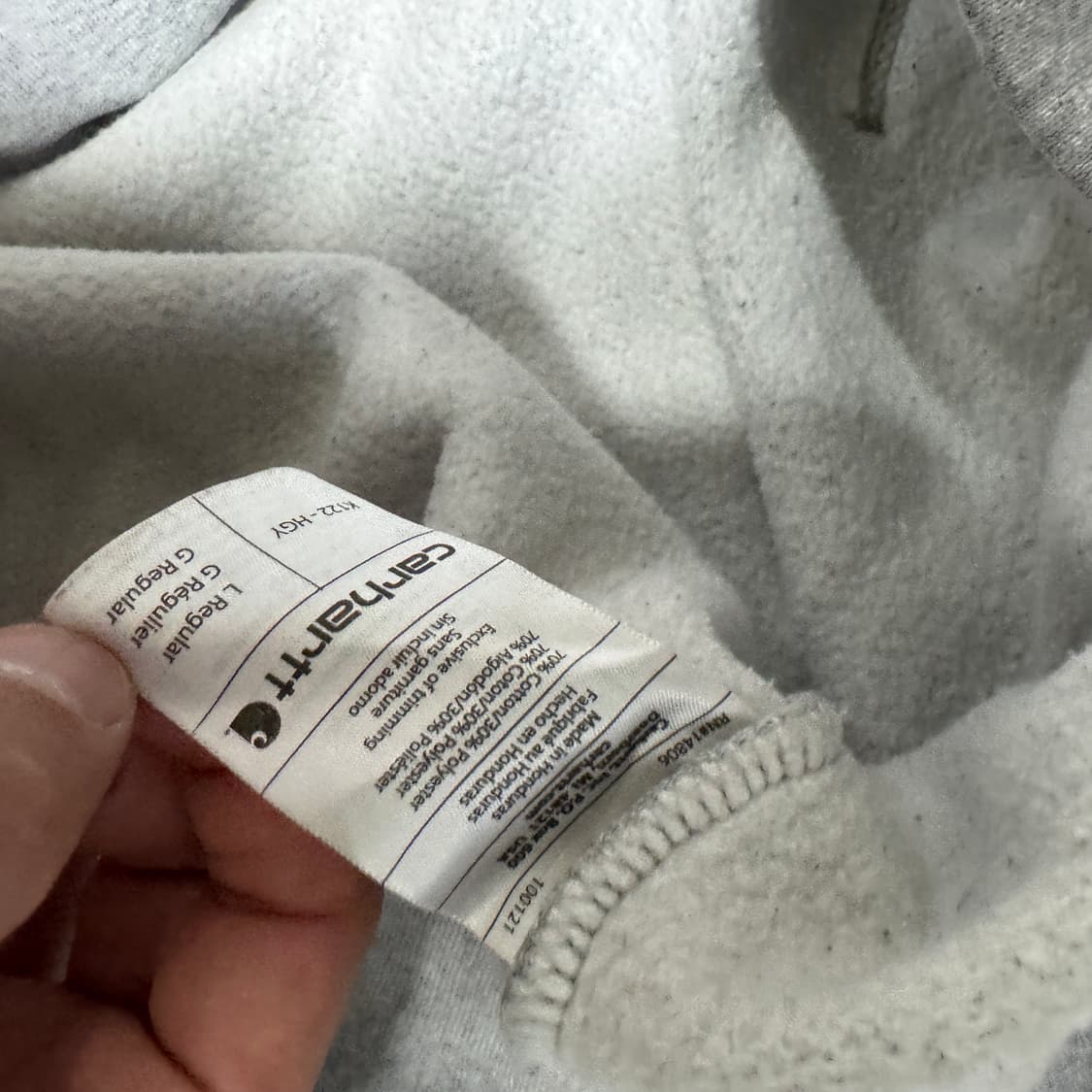 칼하트 후드집업 L사이즈 상품이미지5