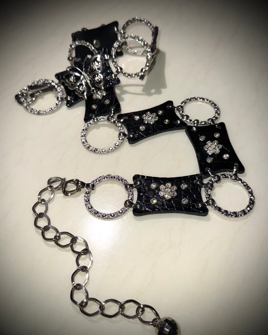 나비 고스페어리 체인 벨트 상품이미지3