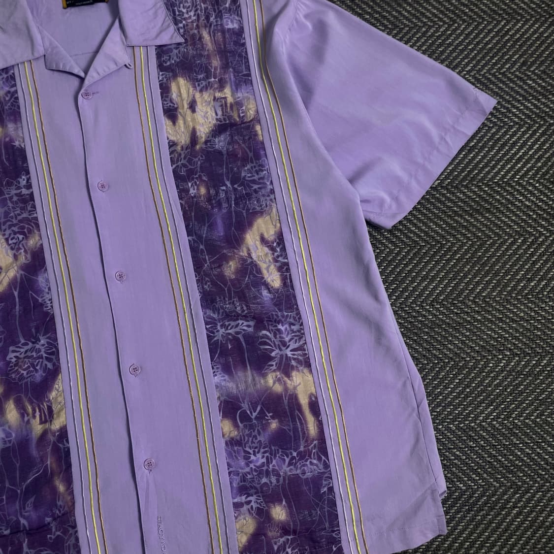 Stacy adams 쿠바 빈티지 셔츠o 3574 상품이미지2