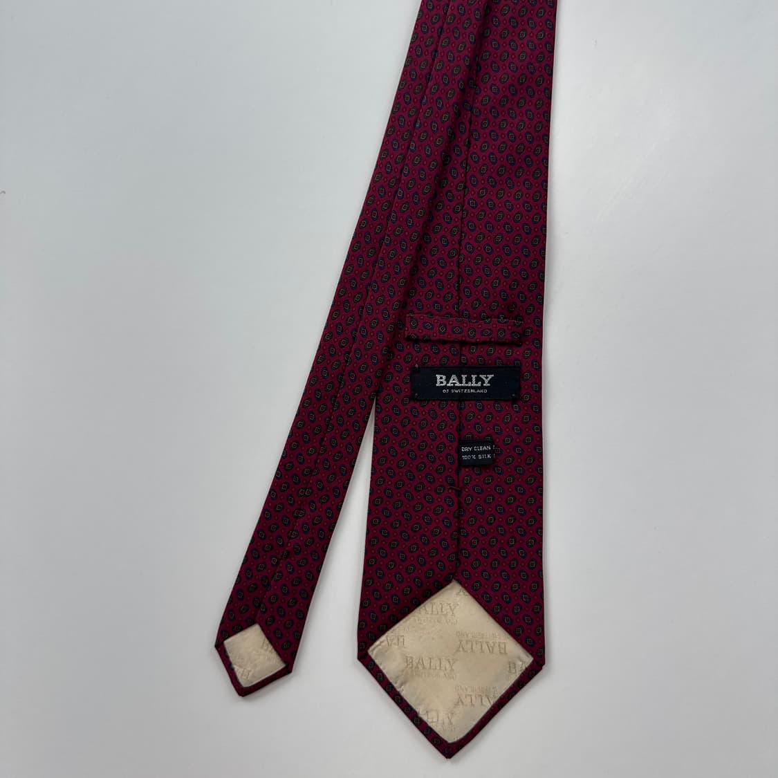 발리 (BALLY) 명품 정품넥타이 8.7cm 상품이미지2