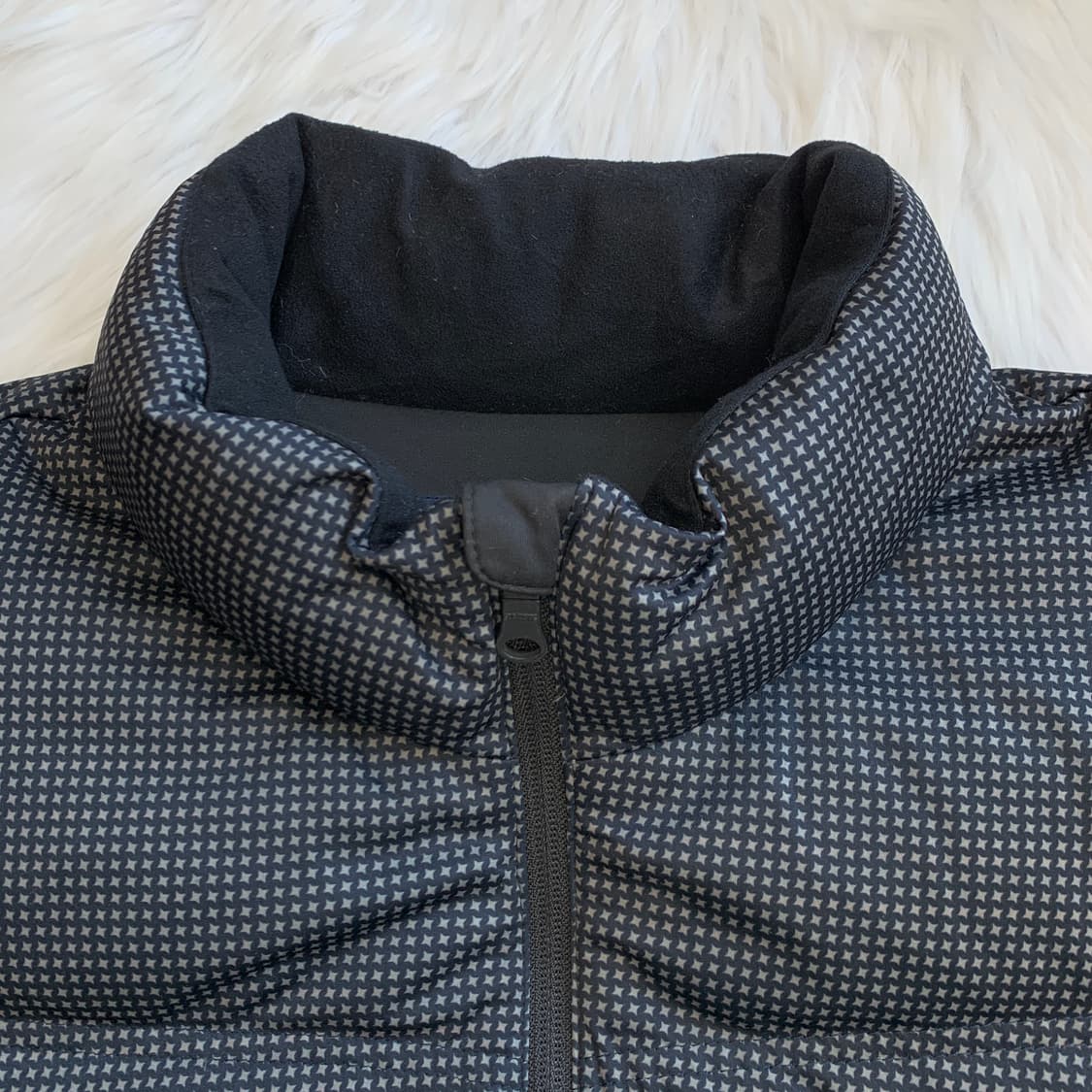 헤지스 골프 덕다운 체크 패팅 1814 상품이미지3