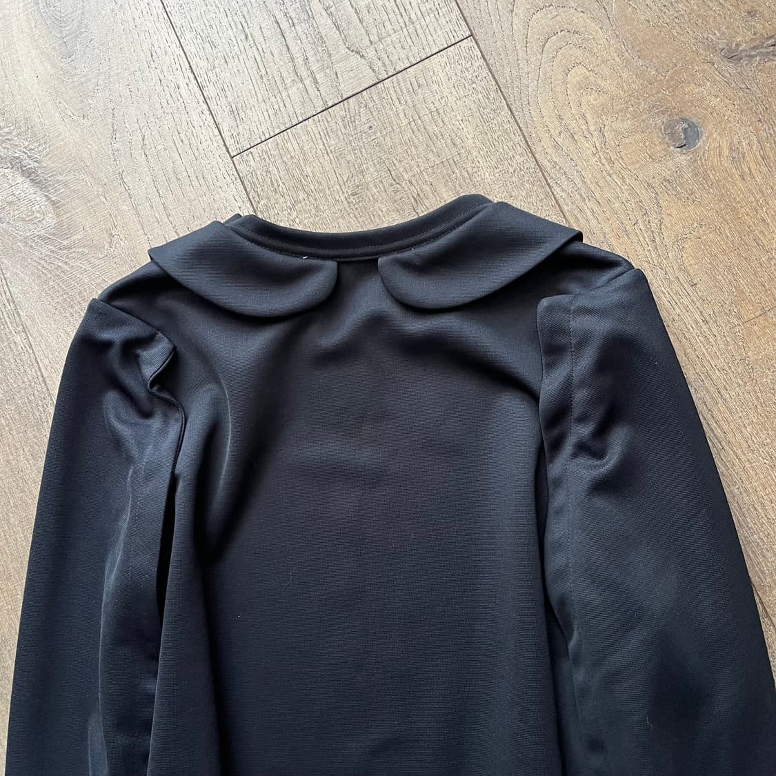 Transformed Docking Round Collar Blouse  상품이미지8