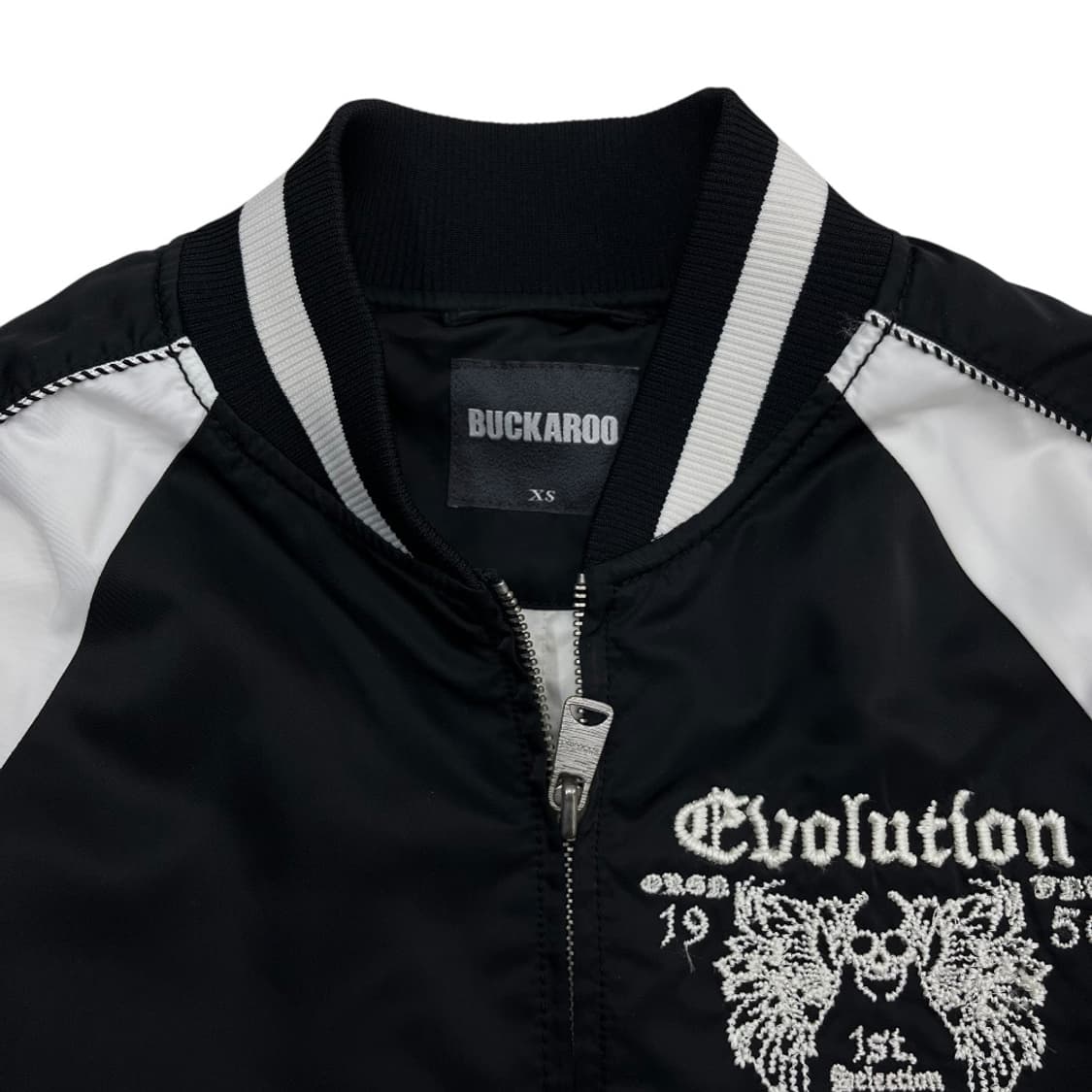 버커루 스컬 블랙 스카잔 XS 상품이미지4