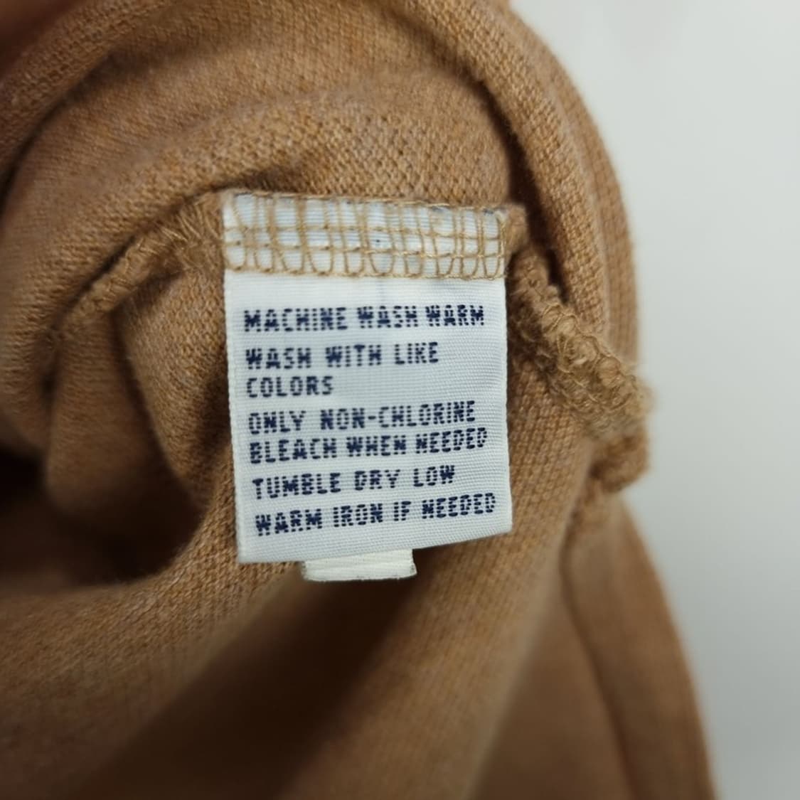 [폴로 랄프로렌] 포니 로고 자수 카라티 베이지 M20304 상품이미지10