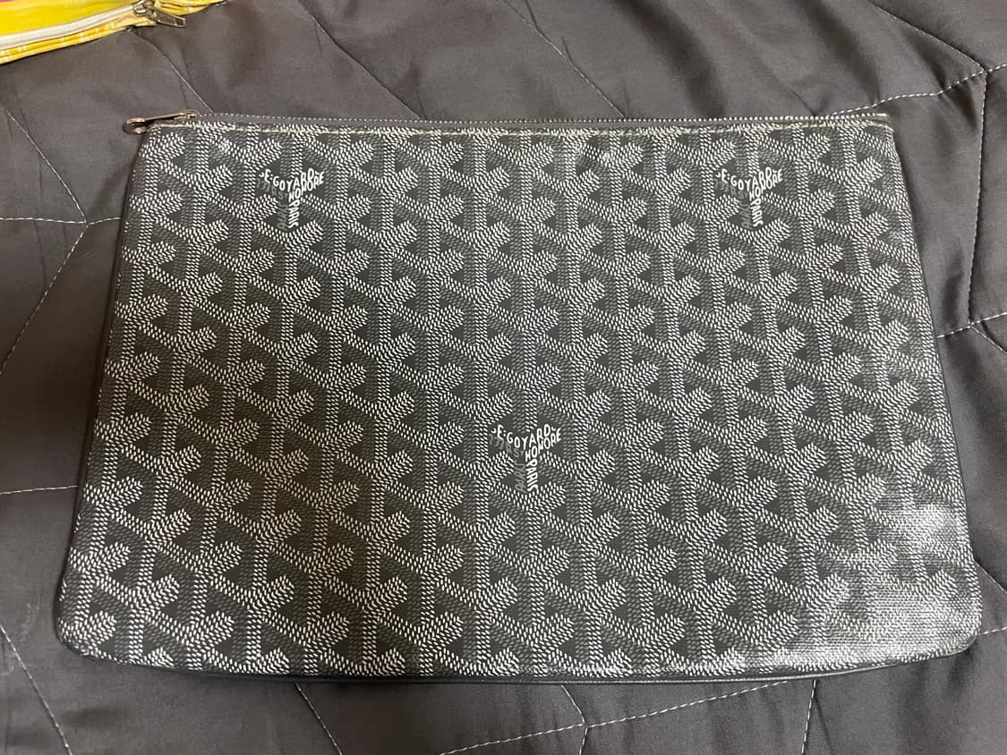 고야드 세나 파우치 클러치 mm 스페셜 그레이 상품이미지1