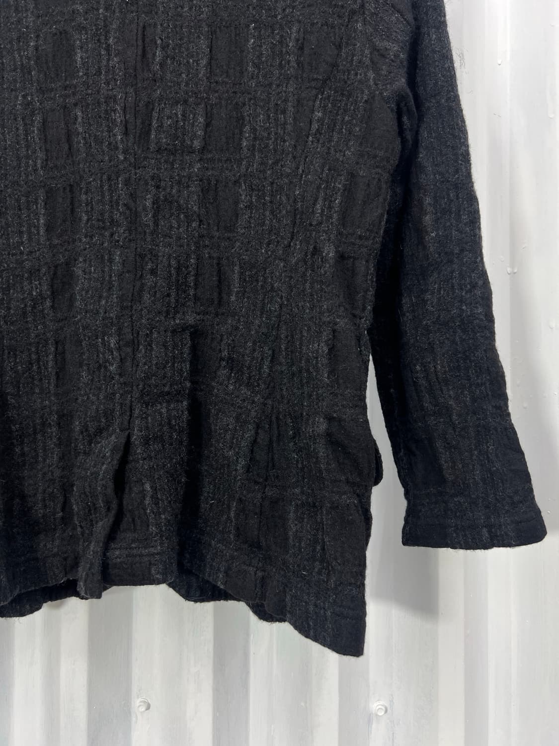 90s Plantation diagonal crinkle jacket 상품이미지9