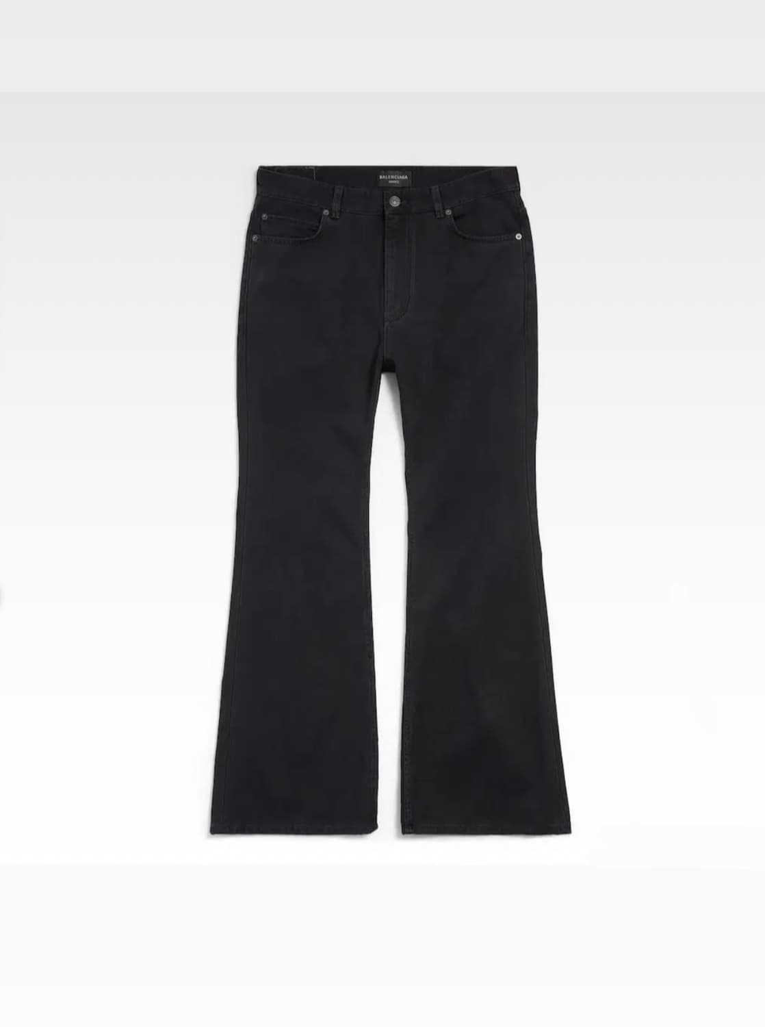 발렌시아가 플레어 진 블랙 [S] 상품이미지1