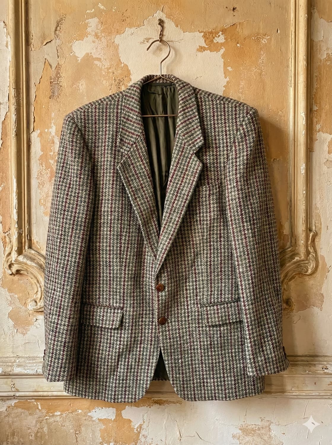  해리스 트위드 헤링본 자켓 상품이미지1