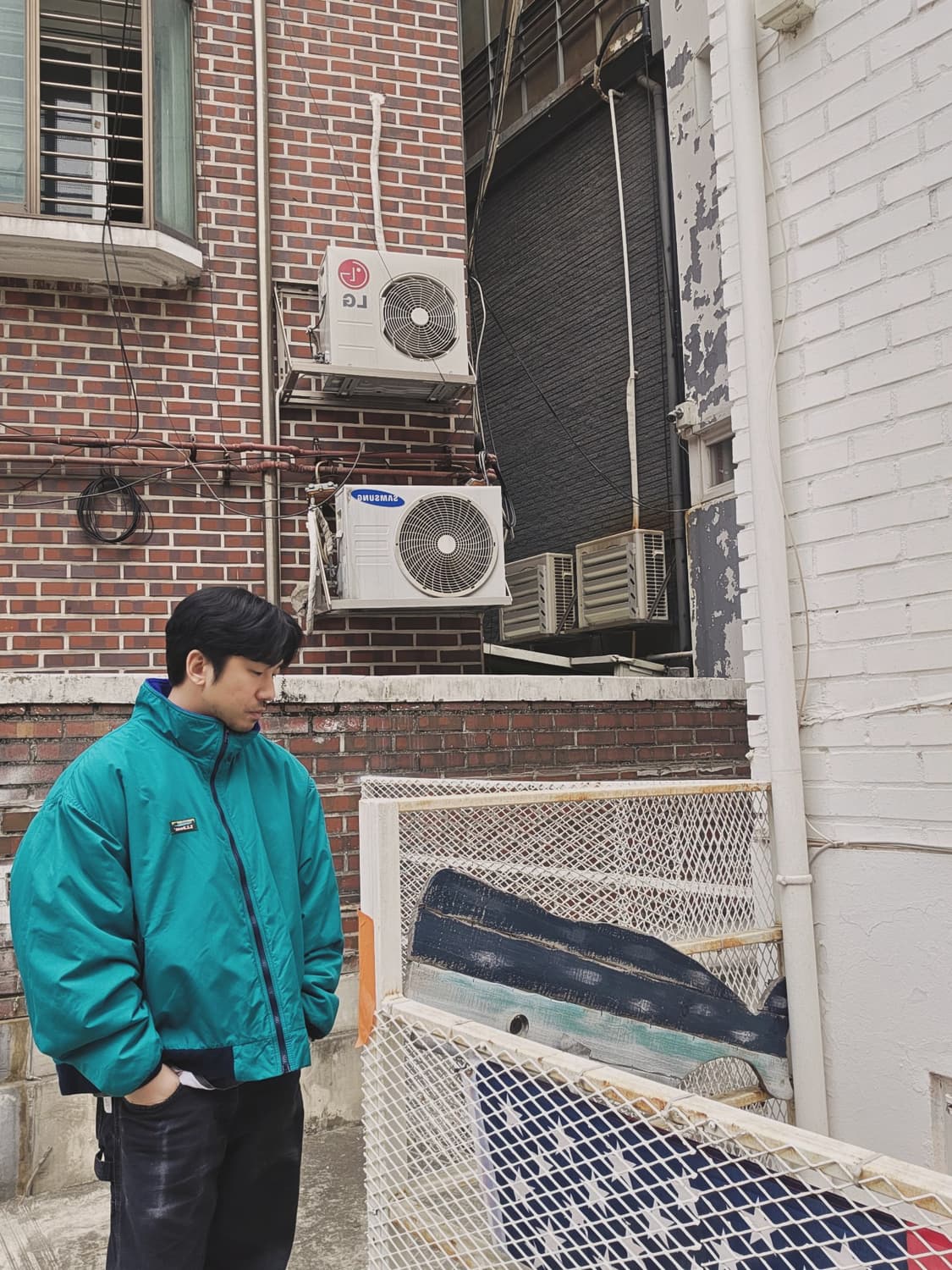 80's 엘엘빈 웜업 자켓 상품이미지1