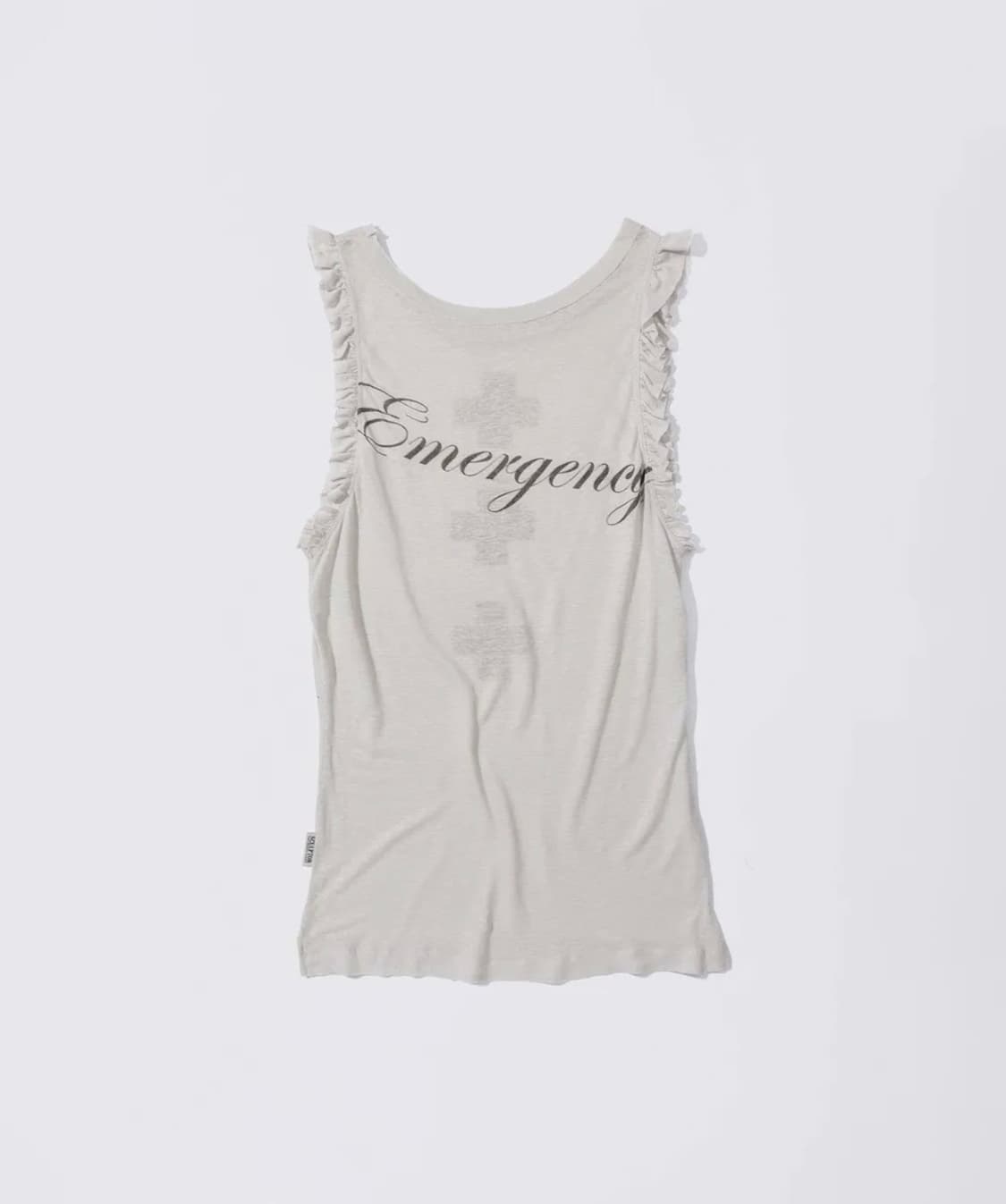 스컬프터 Emergency Muscle Tank Top White 상품이미지2