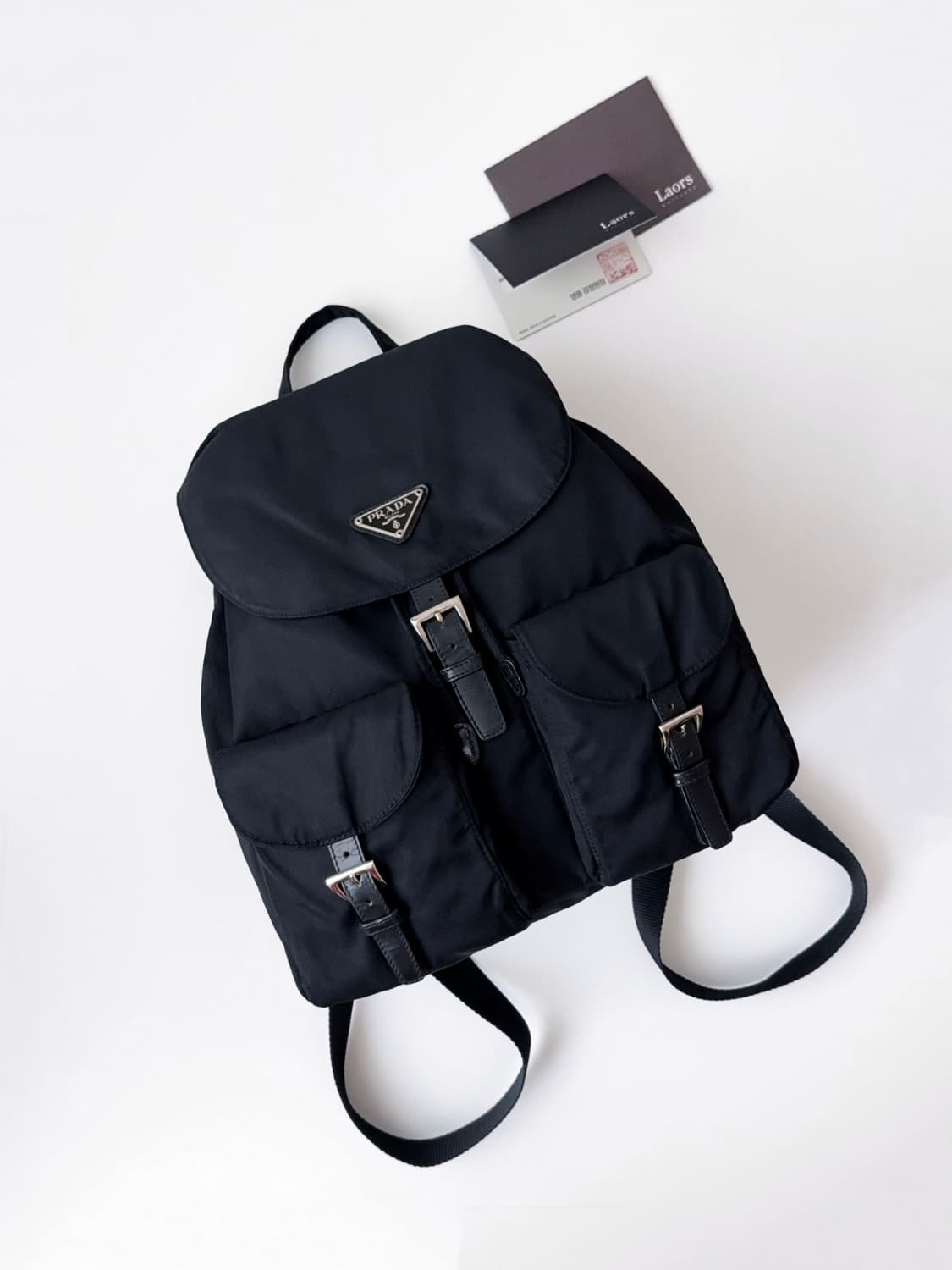 프라다 나일론 백팩 (라지) 상품이미지1