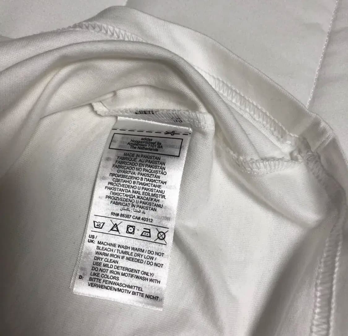 아디다스 삼선 반팔티 링거티 상품이미지3