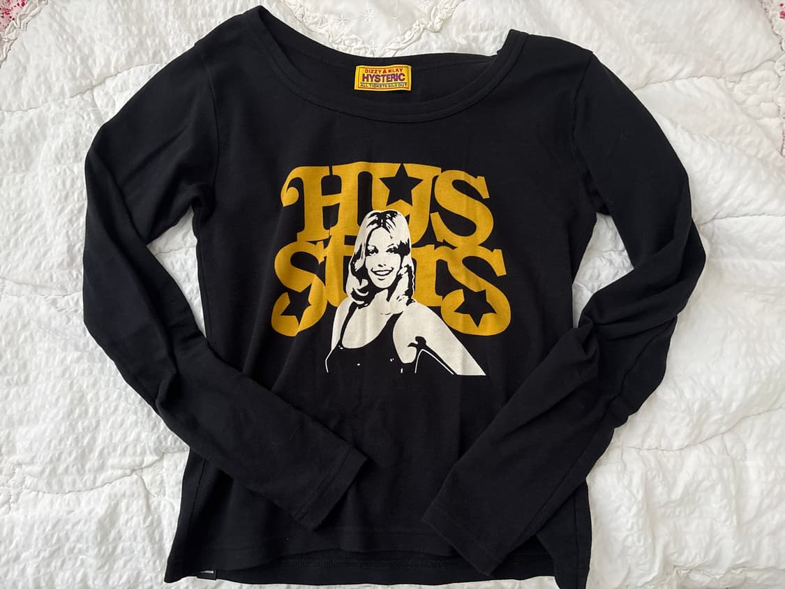 히스테릭 글래머 롱슬리브(새상품) 상품이미지1