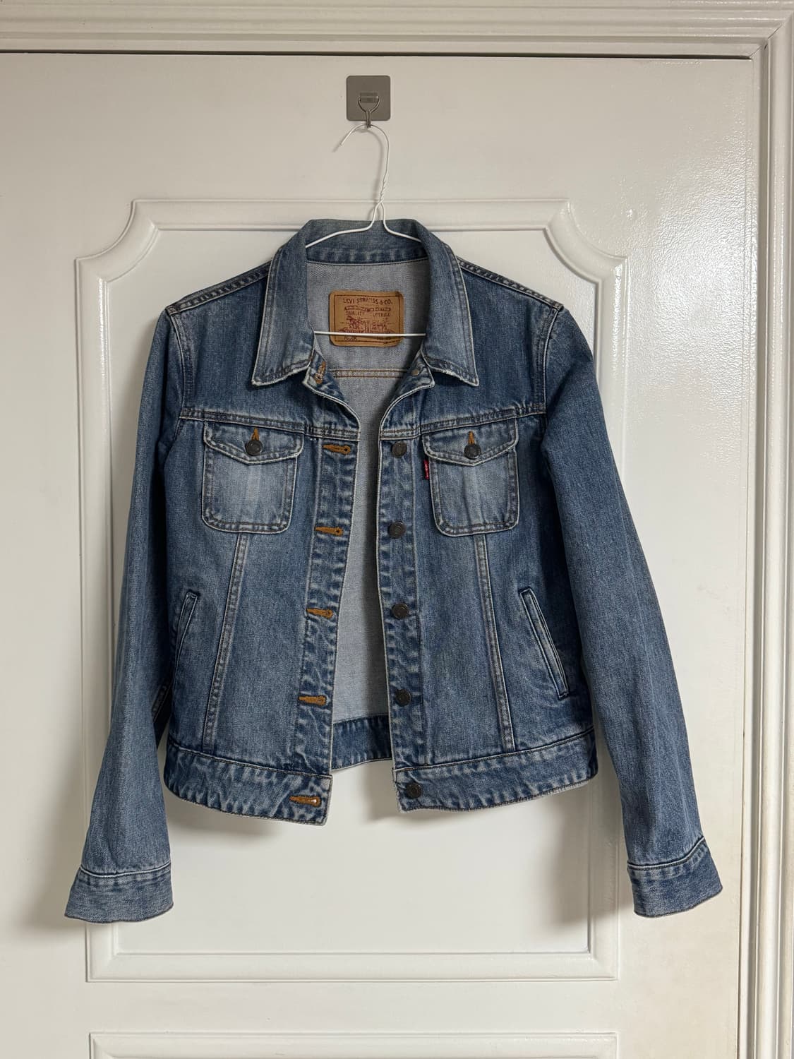 리바이스 데님 자켓 7850K 청자켓 상품이미지1