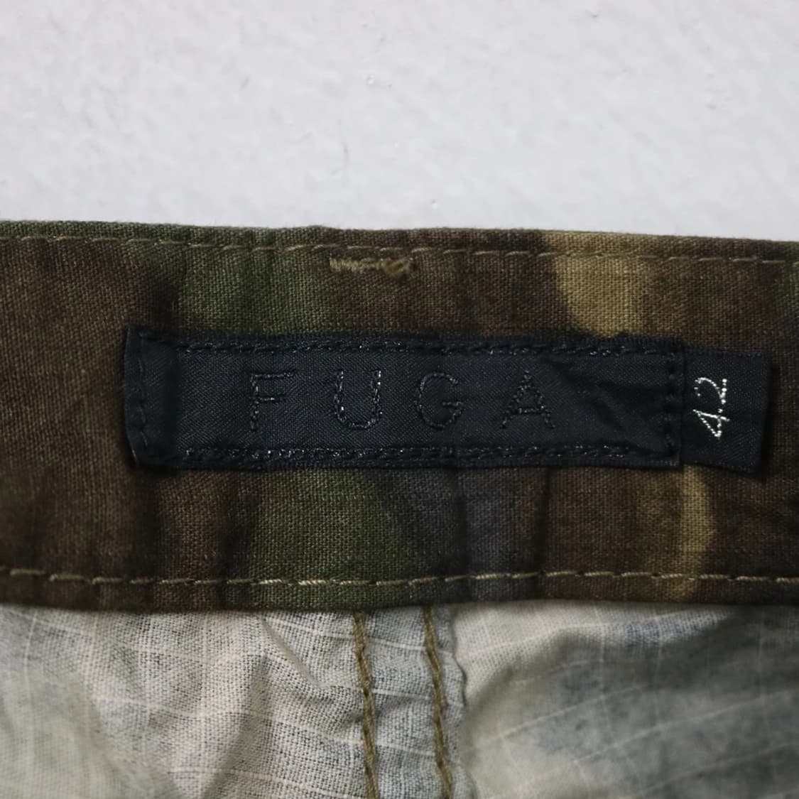 FUGA 카모플라쥬 코튼 팬츠 60745 상품이미지9