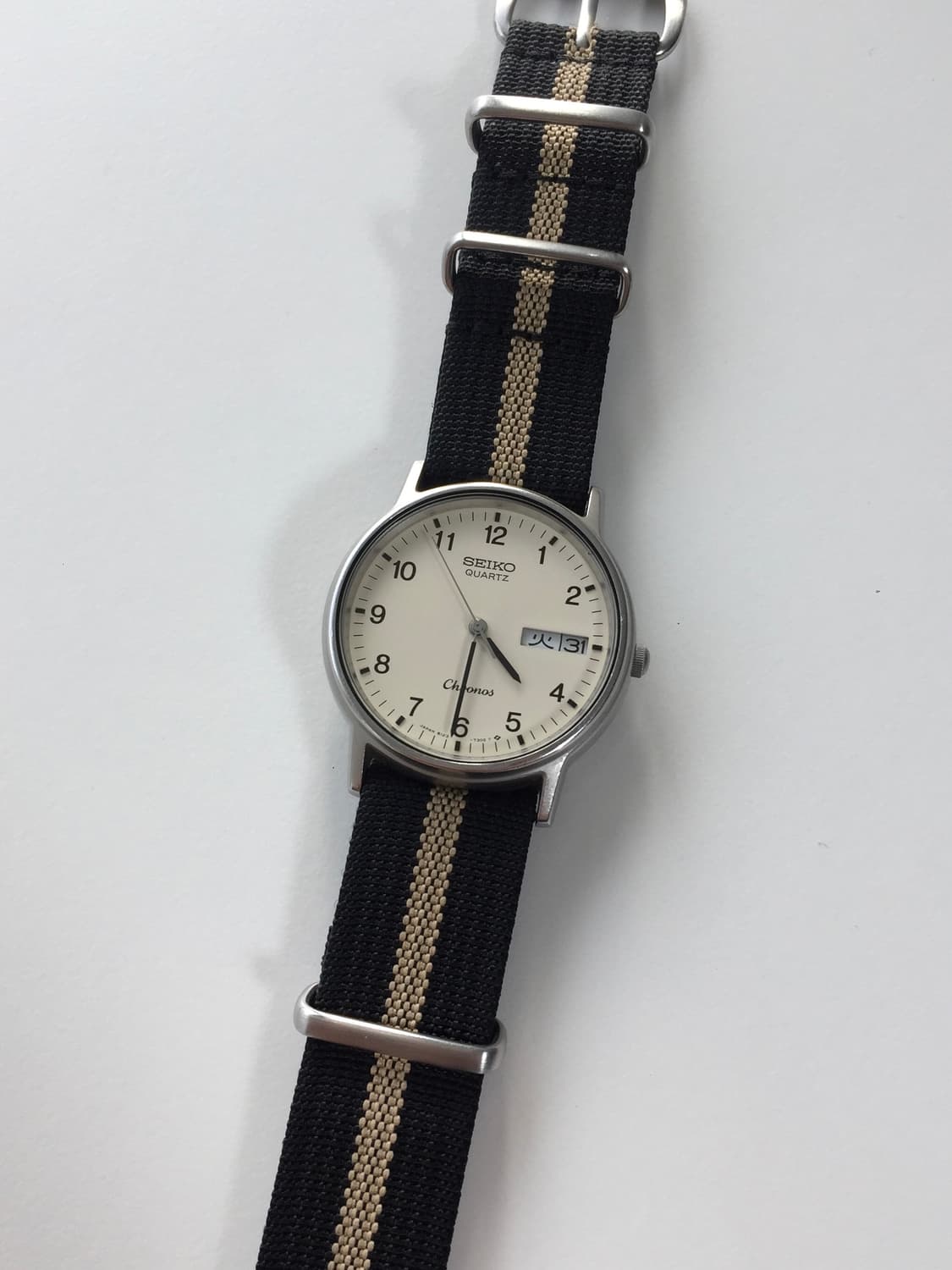 80s seiko chronos field  watch quartz 상품이미지10