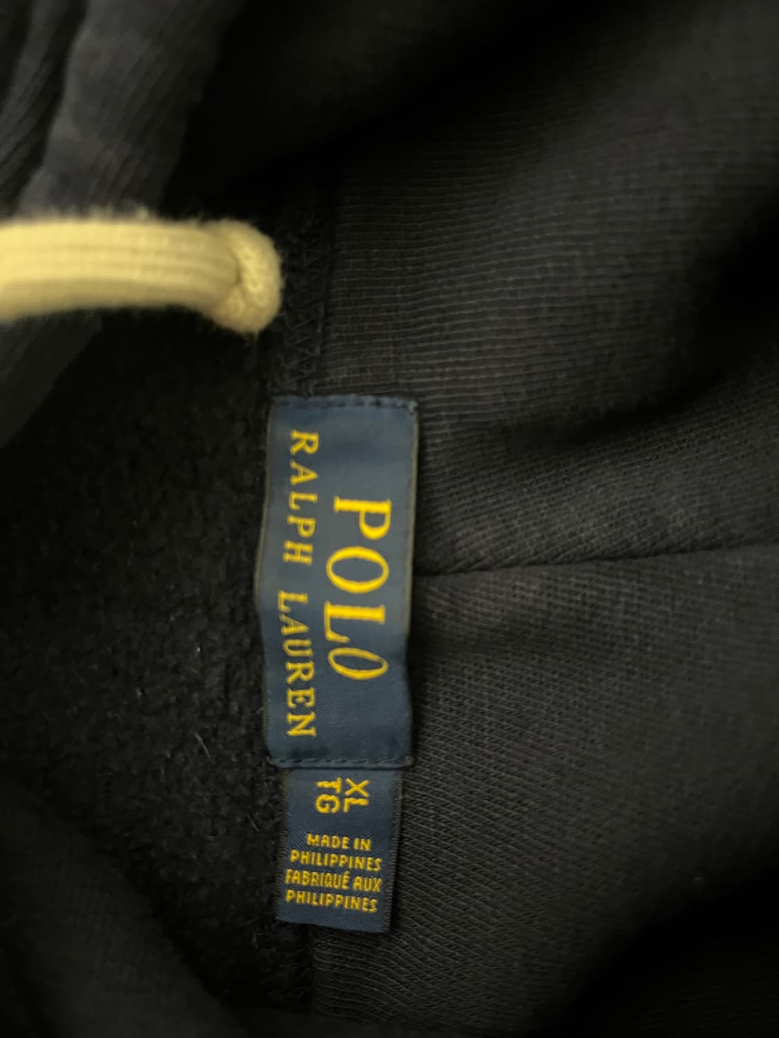 폴로 네이비 후드티 xl 판매 상품이미지2