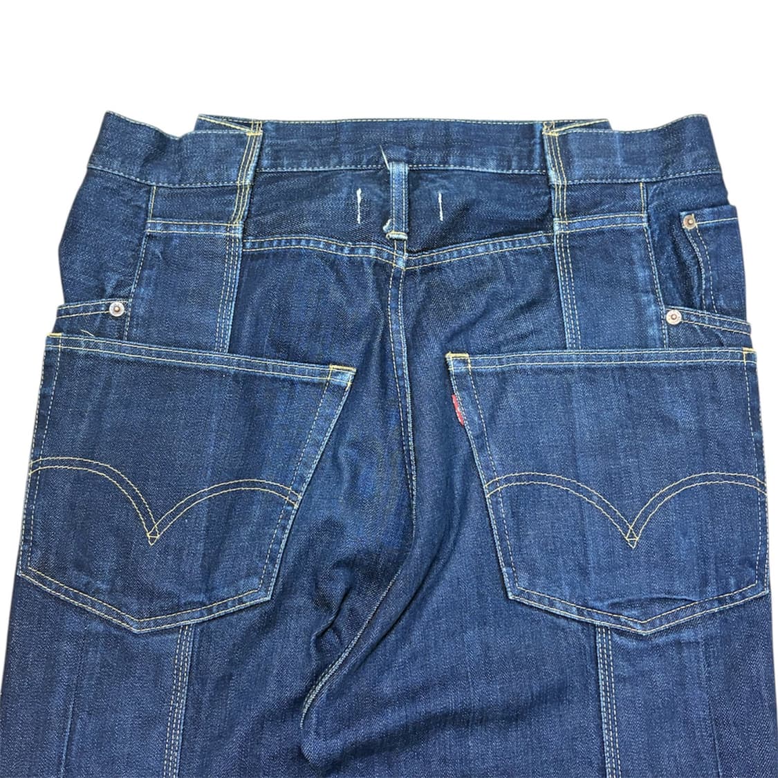 [S] 준야와타나베 x 리바이스 절개 재구축 데님 상품이미지5