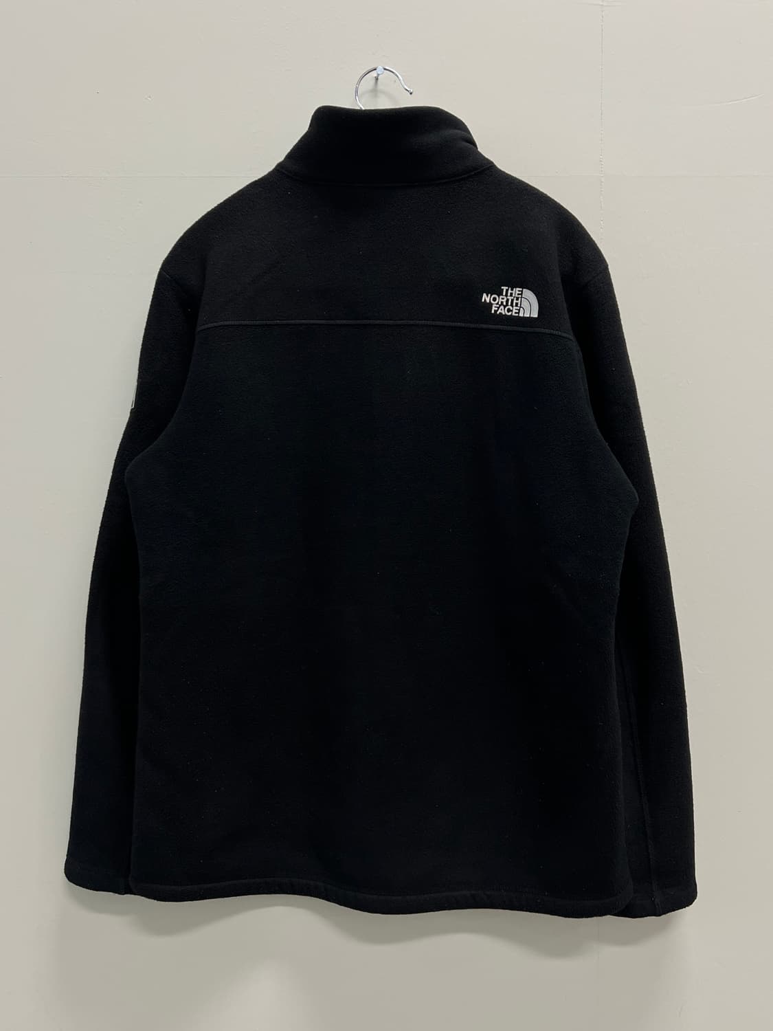 노스페이스 화이트라벨 후리스 집업 자켓 블랙 상품이미지4