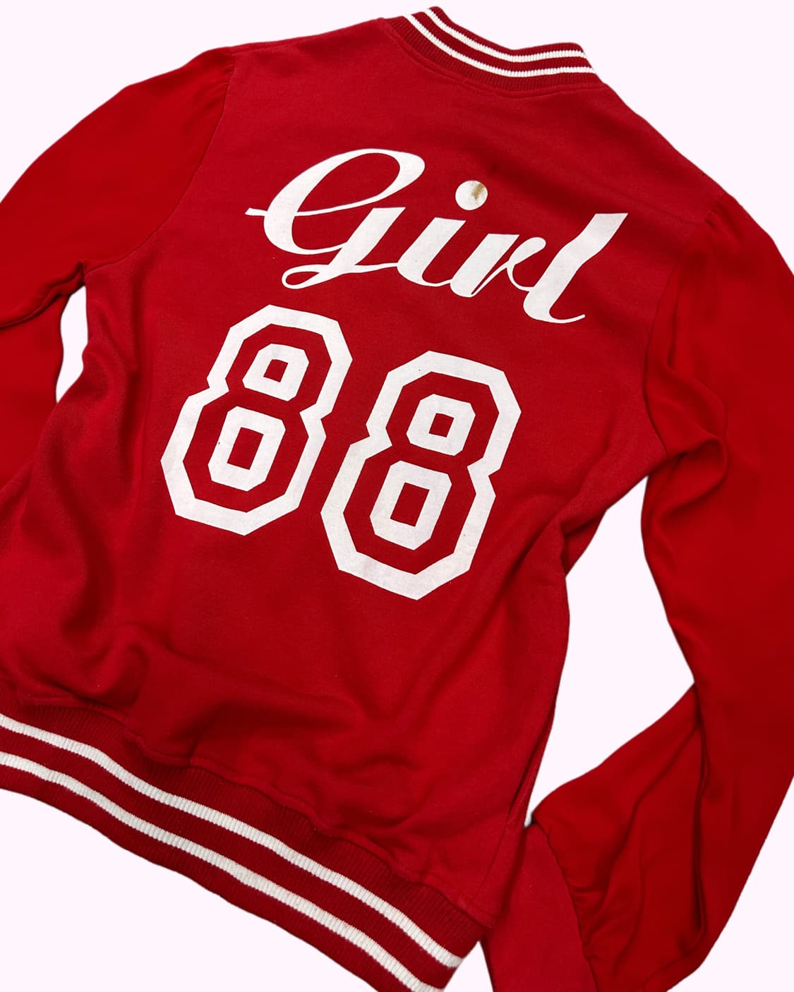 ANAP GIRL red logo sweat zip-up 상품이미지5
