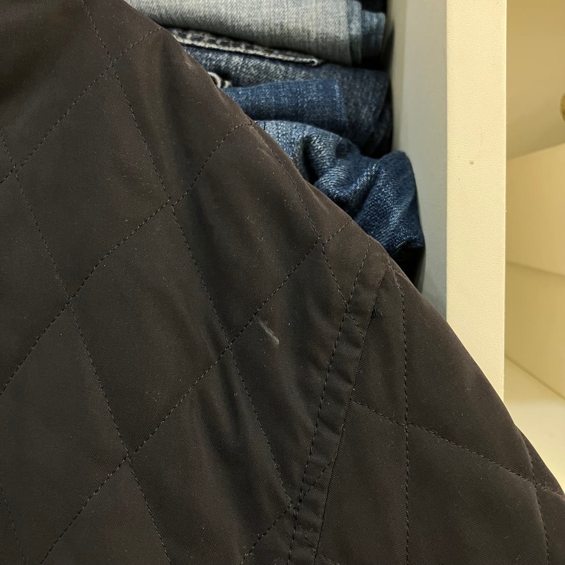 버버리 런던 누빔 롱 자켓 L  상품이미지9