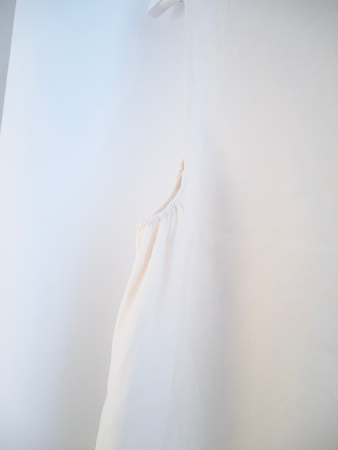 [Georges Rech] shirr sleeveless (ivory) 상품이미지4