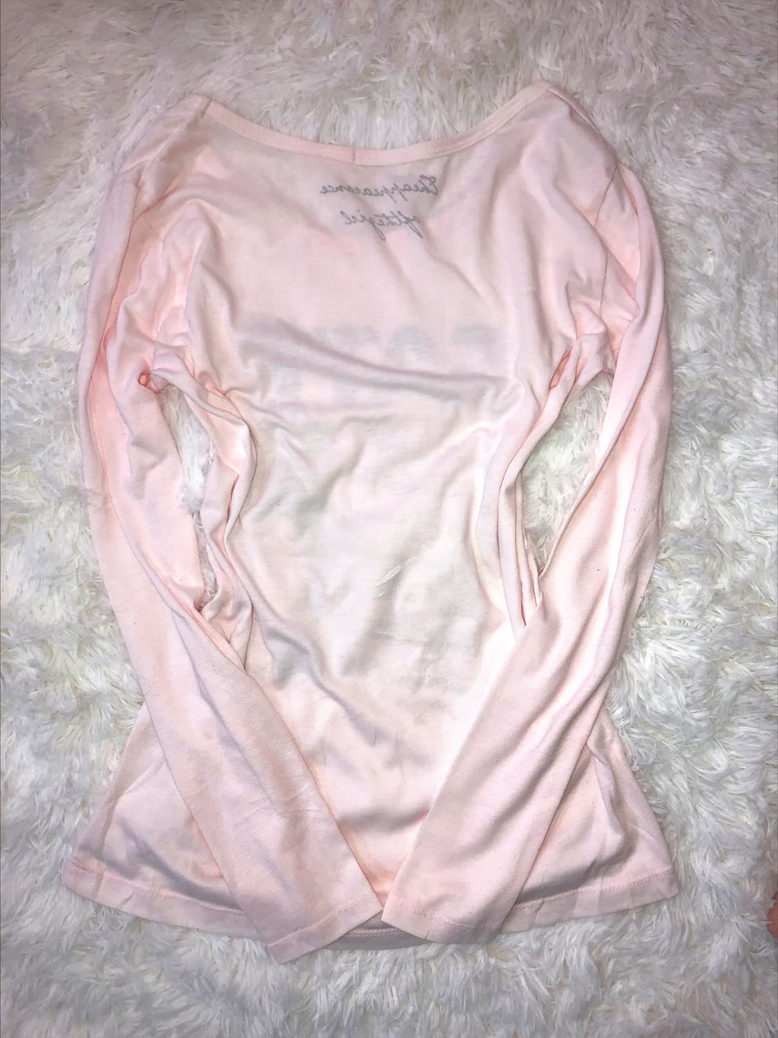 Pink dot letter top 상품이미지2