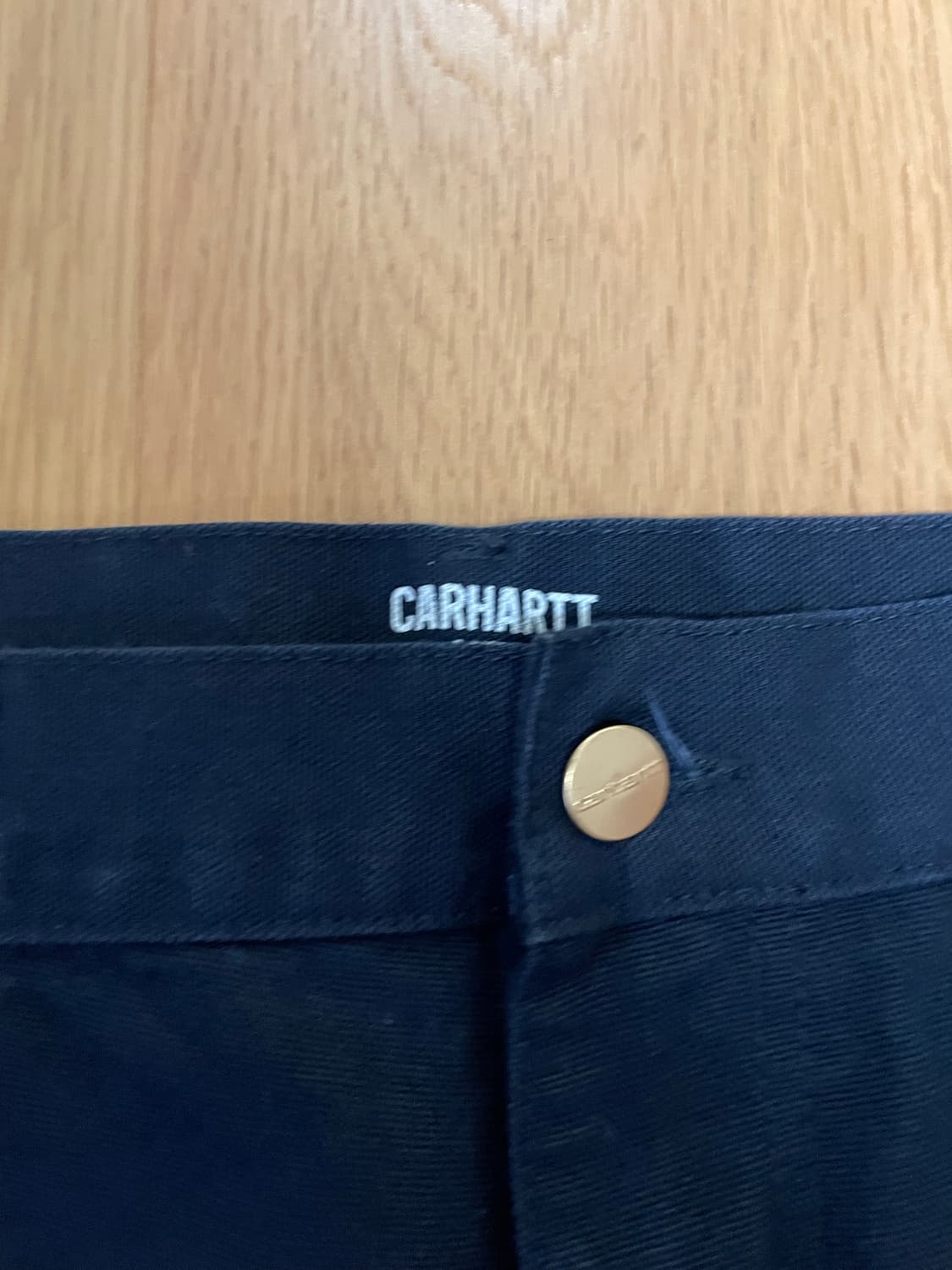 (32) 칼하트 더블니 wip 네이비 남색 상품이미지4