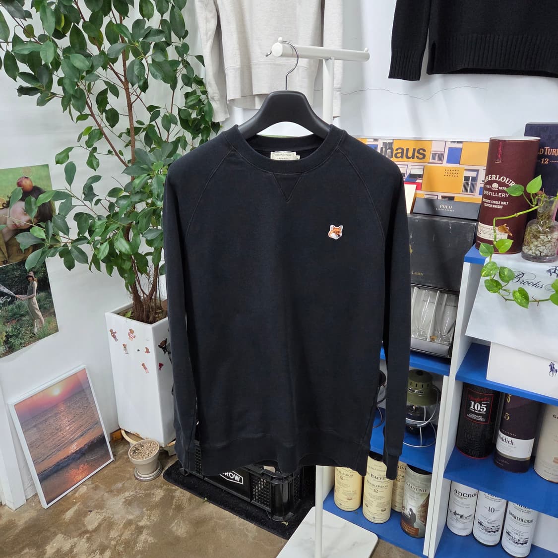 메종키츠네 스웻셔츠 XL  상품이미지1