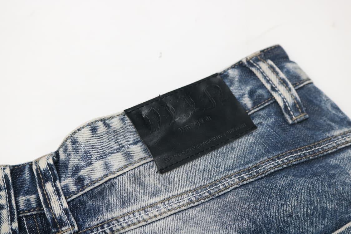 워싱 데님 팬츠 상품이미지8