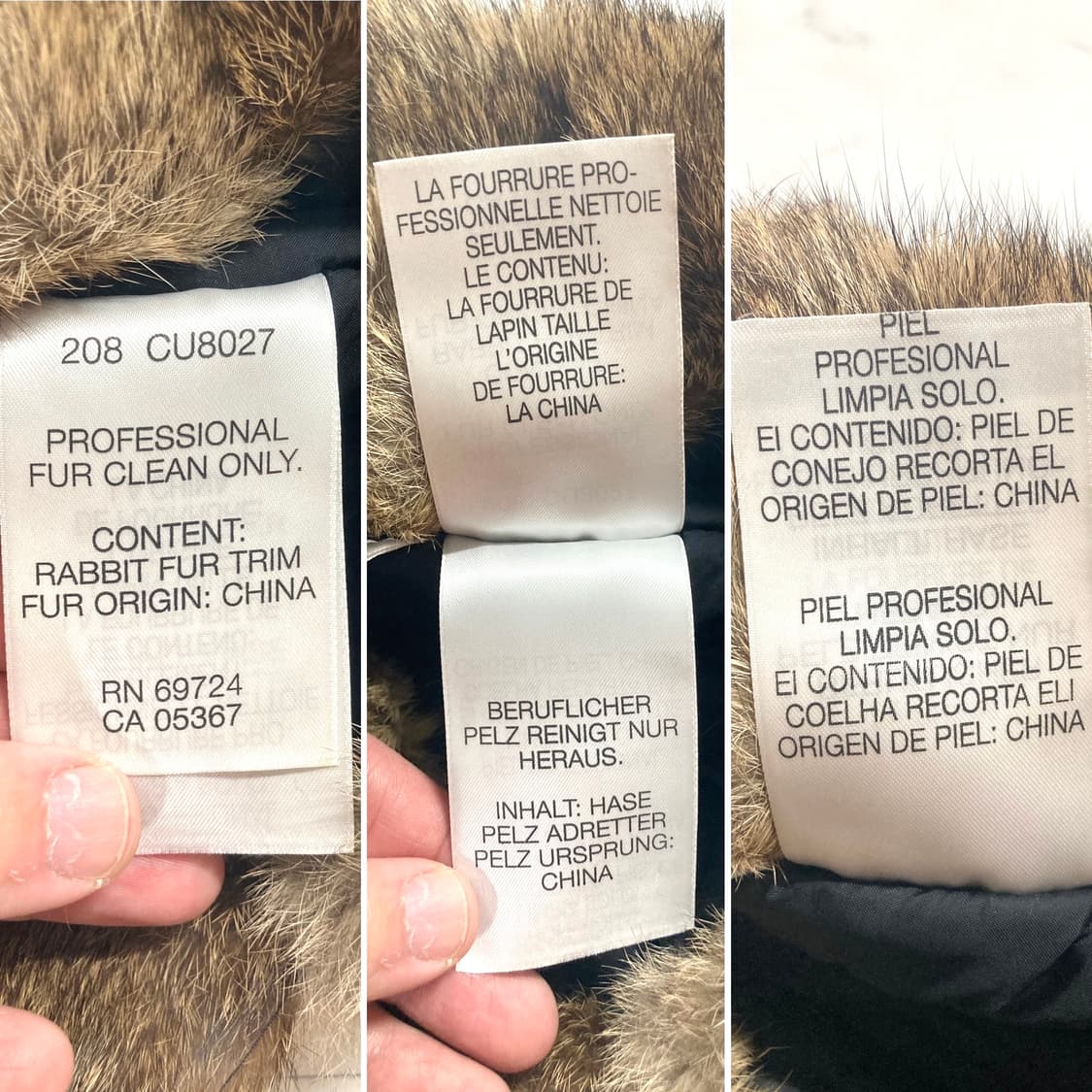 00s 컬럼비아 토끼털 군밤 모자 트루퍼햇 L 상품이미지5