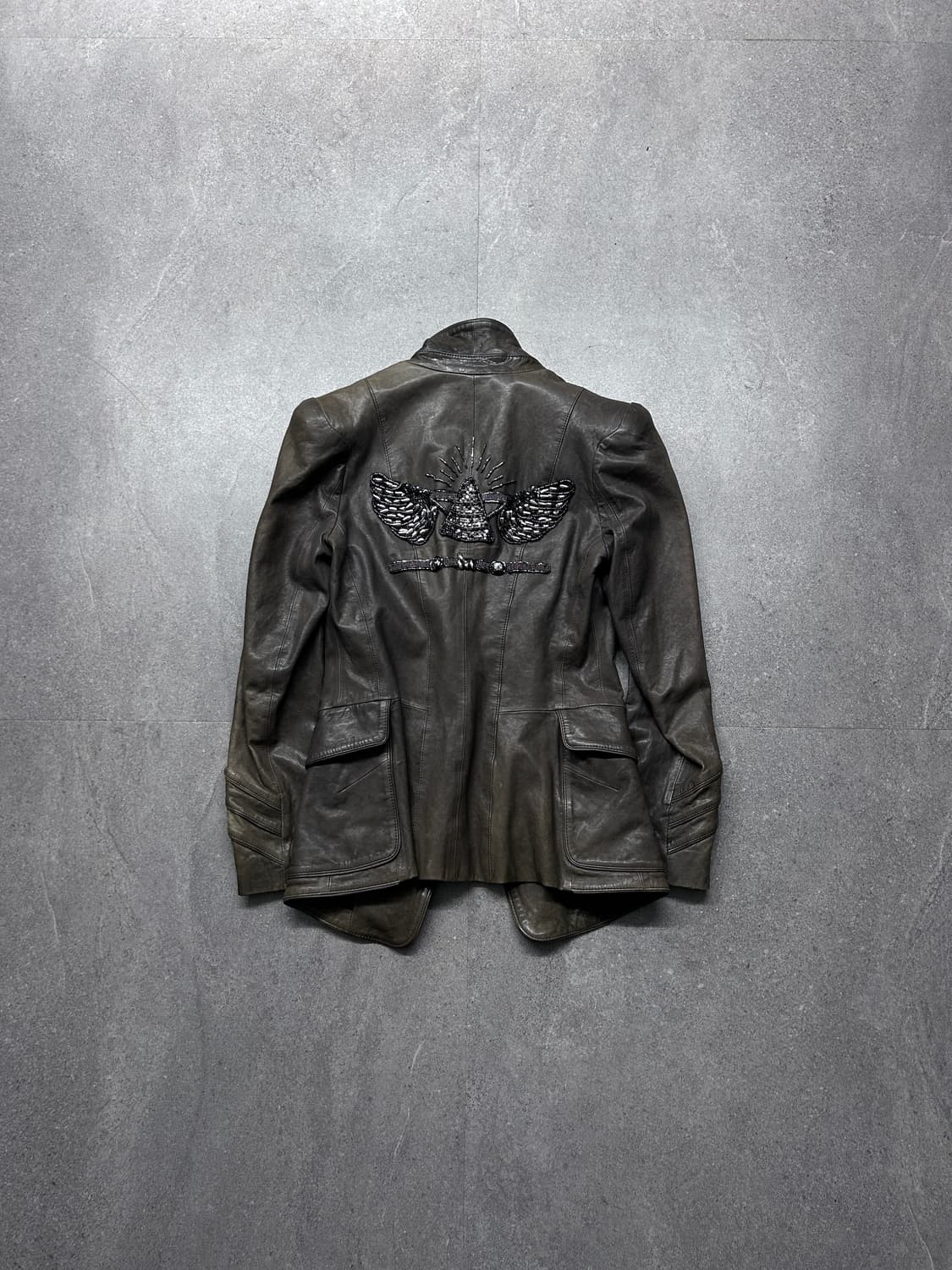 오브제 나폴레옹 판넬 자켓 상품이미지10