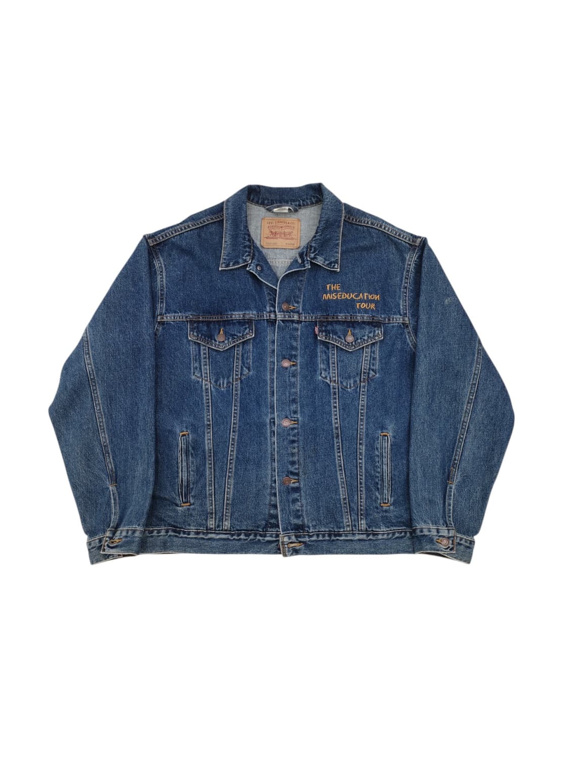 90‘s 로린 힐 투어 데님 자켓 상품이미지1
